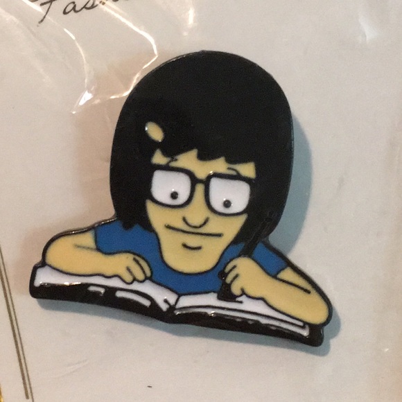 Set of Tina & Louise from Bob’s Burgers pins NWT - Picture 5 of 7